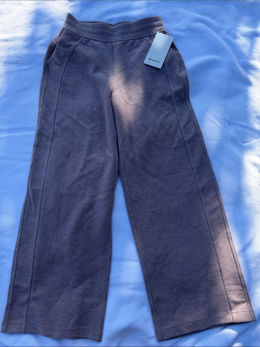 lululemon athletica Kids Wide-Leg Sweatpants in Charcoal